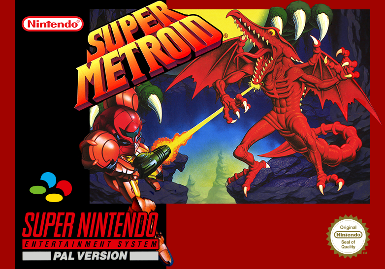 Super Metroid (PAL)